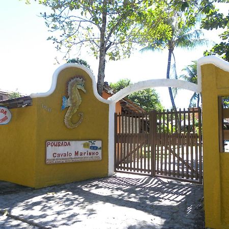 Pousada Cavalo Marinho ปอร์โตเซกูโร ภายนอก รูปภาพ
