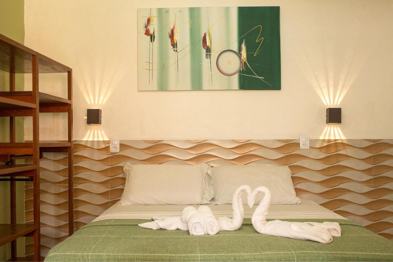 Pousada Cavalo Marinho ปอร์โตเซกูโร ภายนอก รูปภาพ