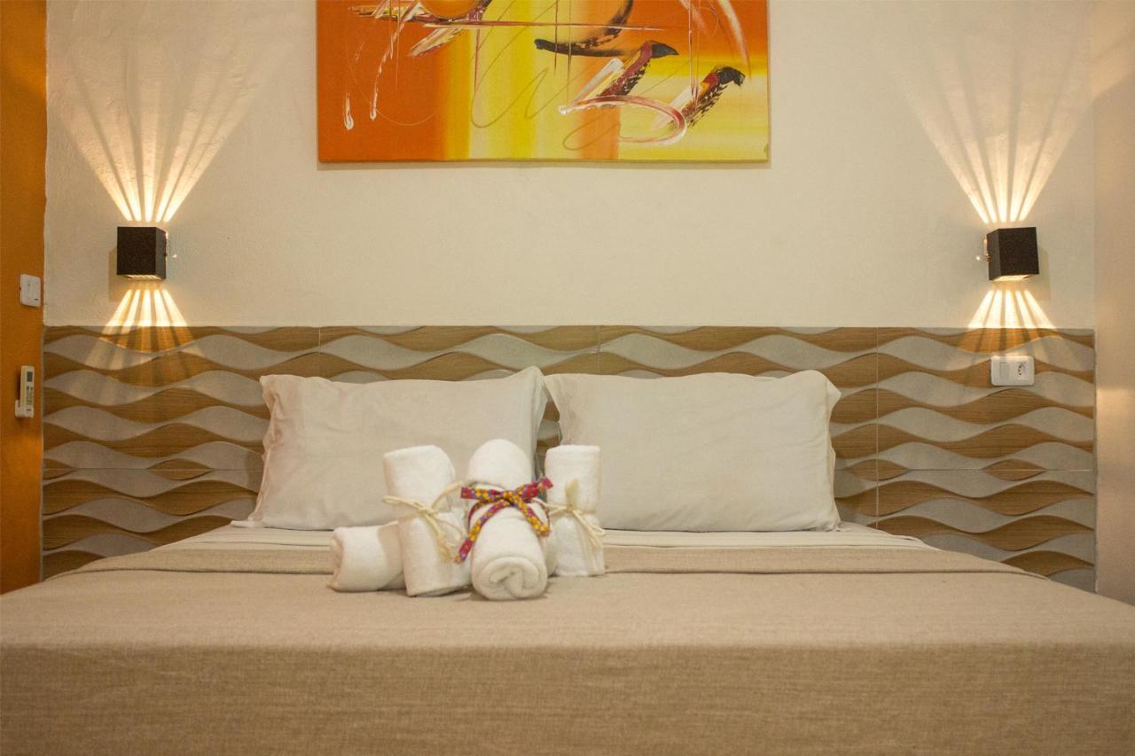 Pousada Cavalo Marinho ปอร์โตเซกูโร ภายนอก รูปภาพ