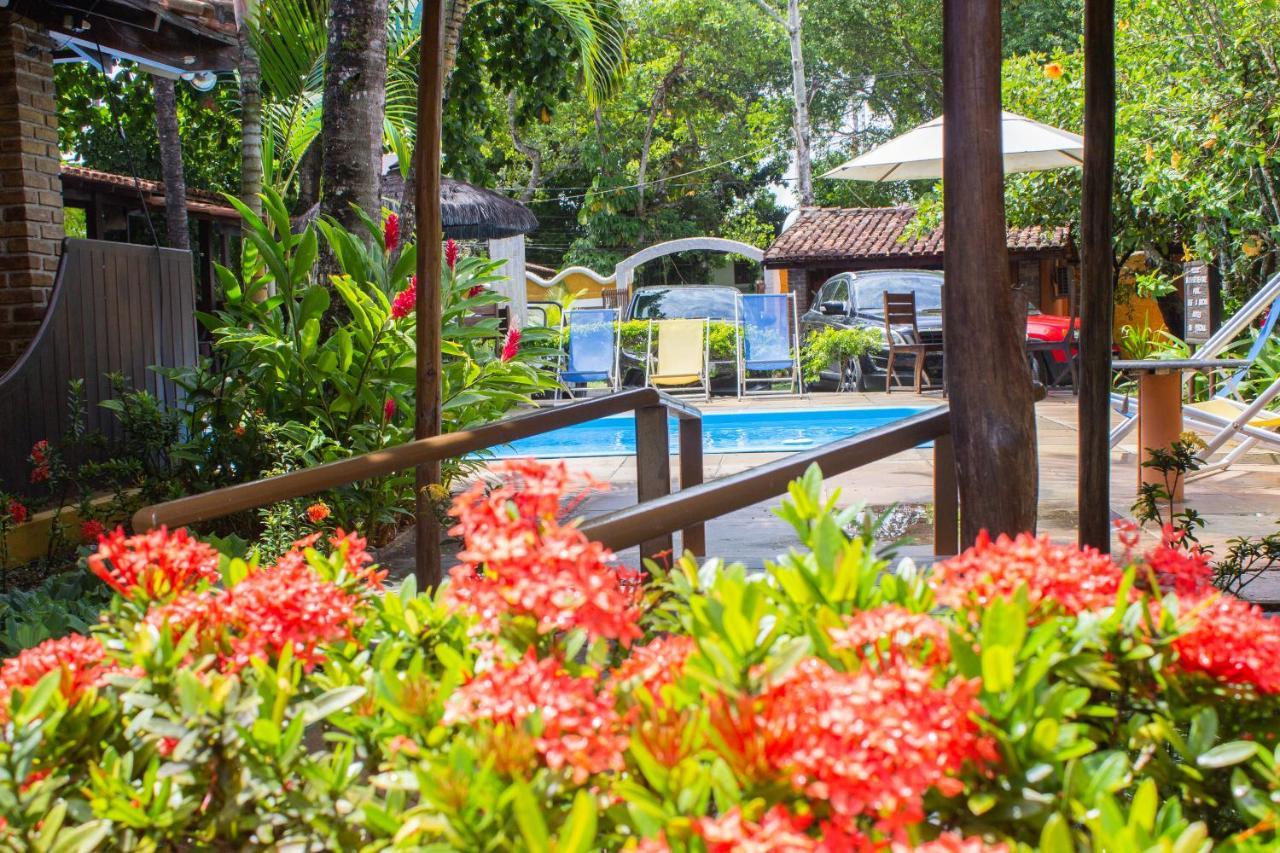 Pousada Cavalo Marinho ปอร์โตเซกูโร ภายนอก รูปภาพ